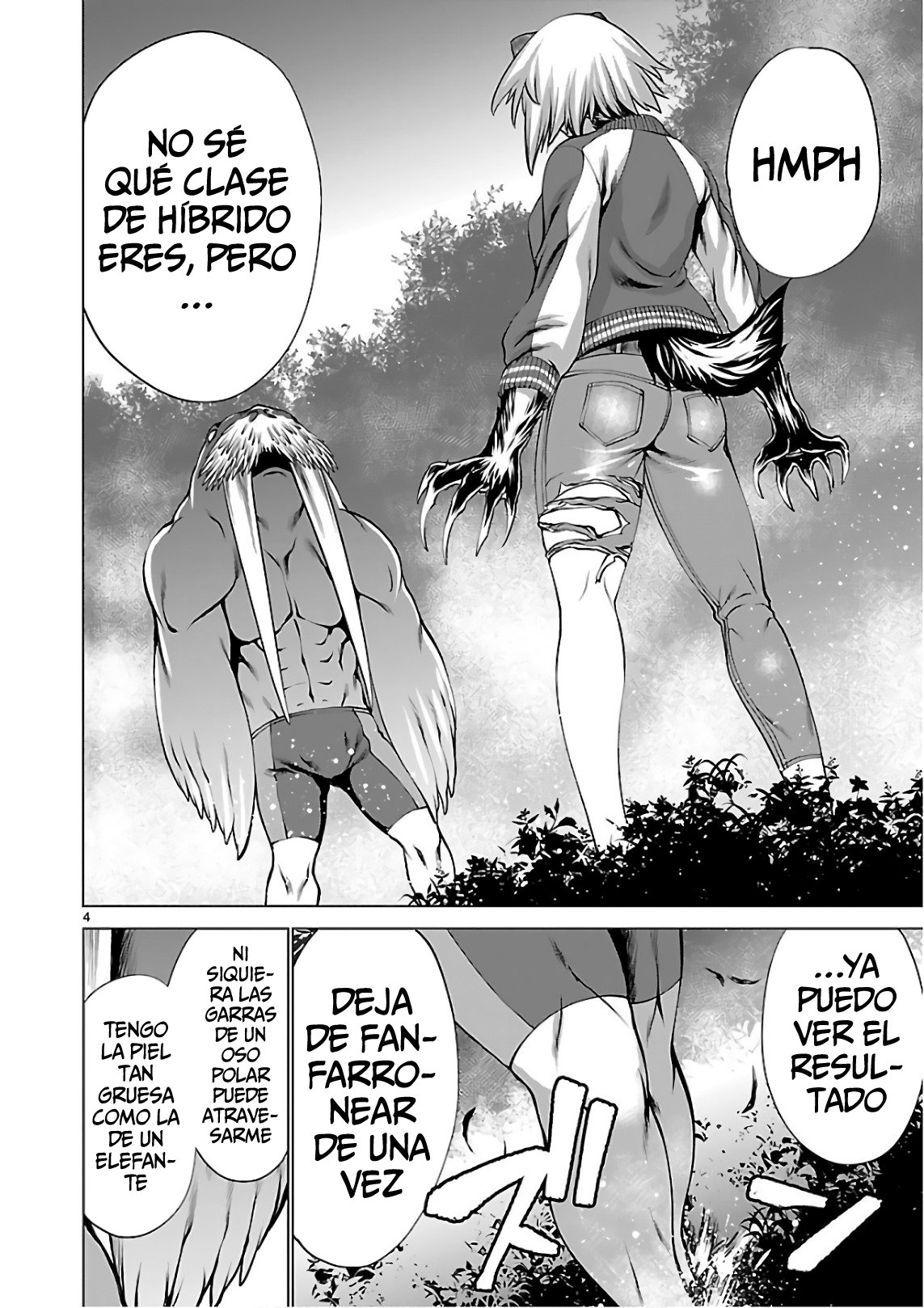 Killing Bites Capitulo 51 página 4
