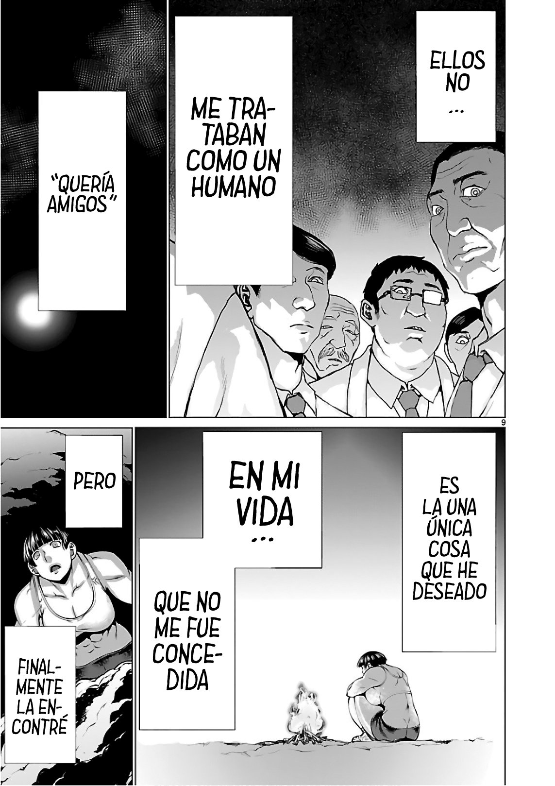 Killing Bites Capitulo 52 página 10
