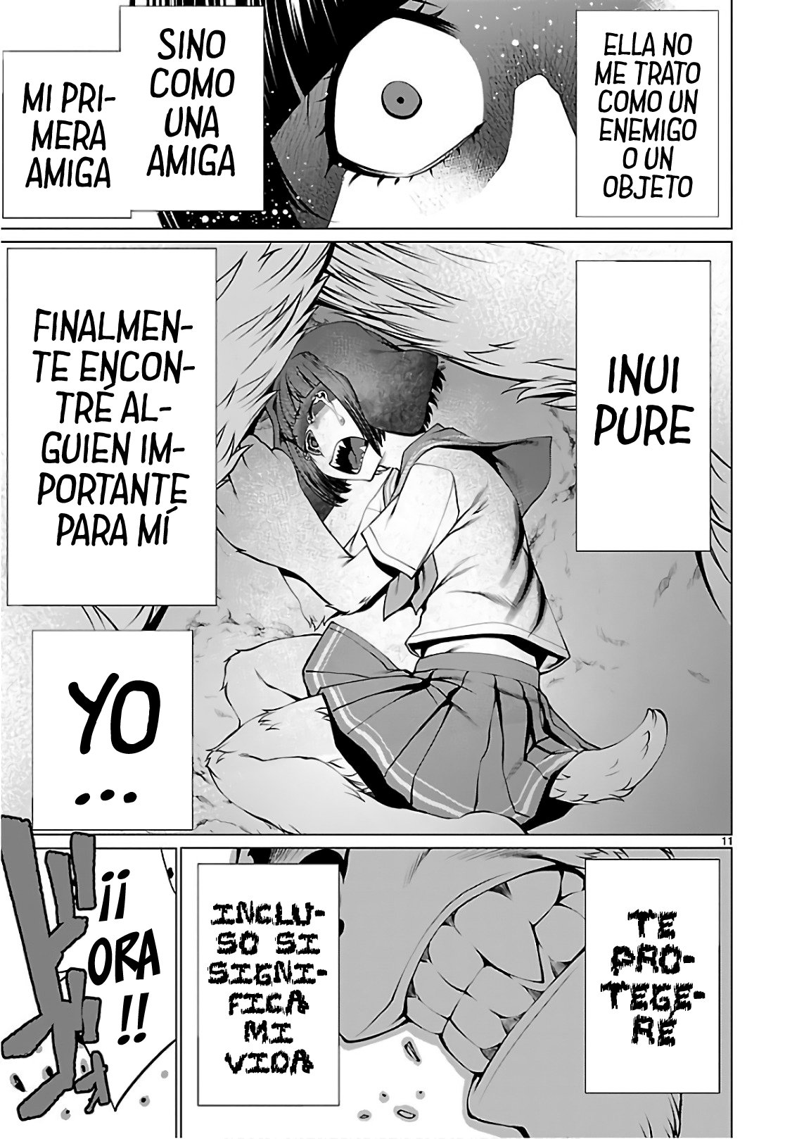 Killing Bites Capitulo 52 página 12