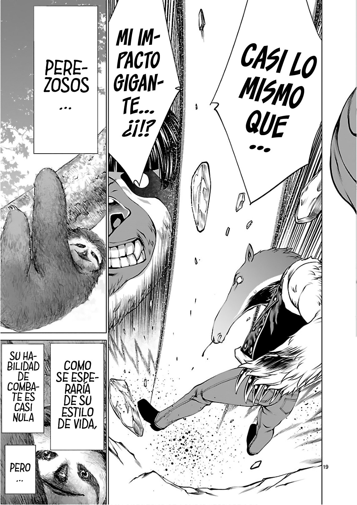 Killing Bites Capitulo 52 página 19