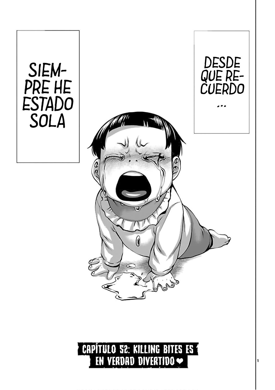 Killing Bites Capitulo 52 página 2