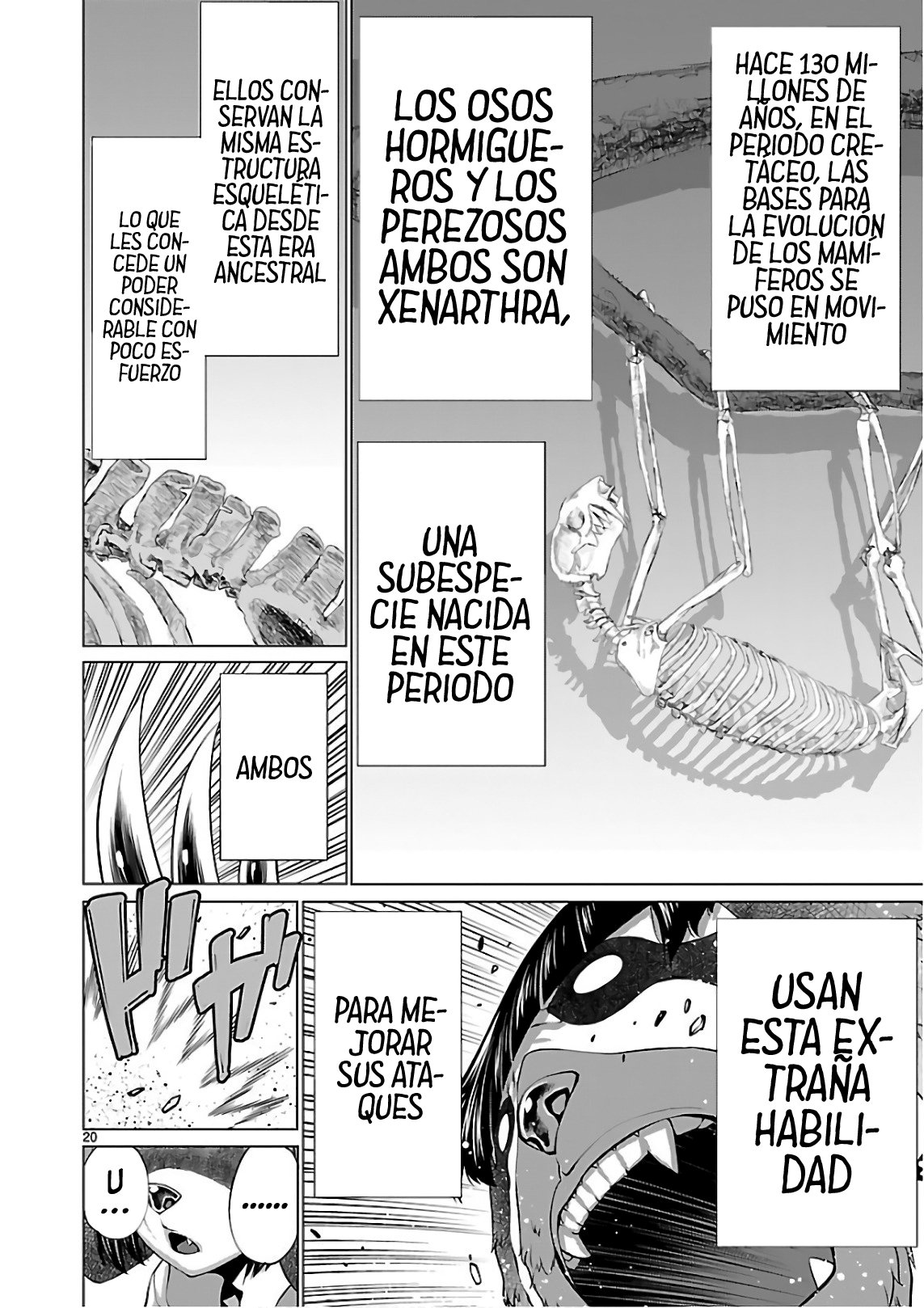 Killing Bites Capitulo 52 página 20