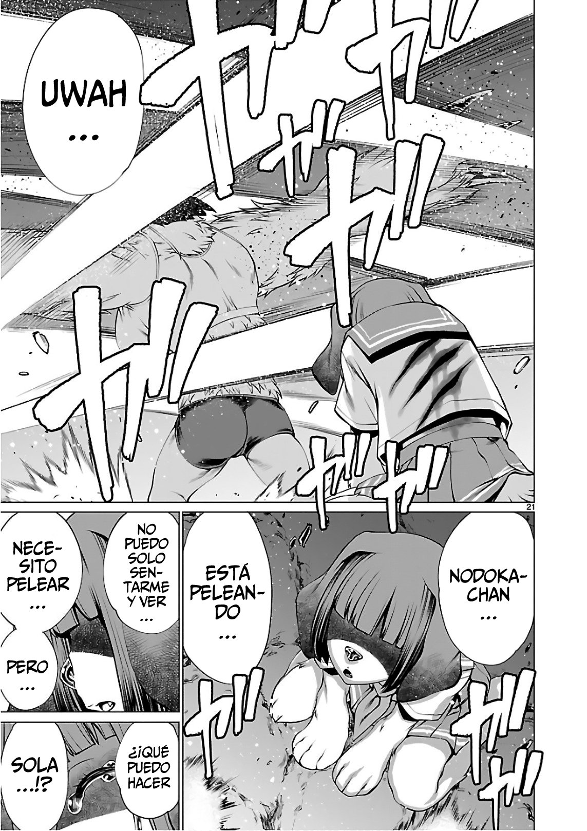 Killing Bites Capitulo 52 página 21