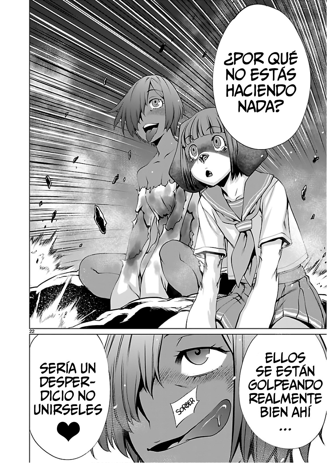 Killing Bites Capitulo 52 página 22