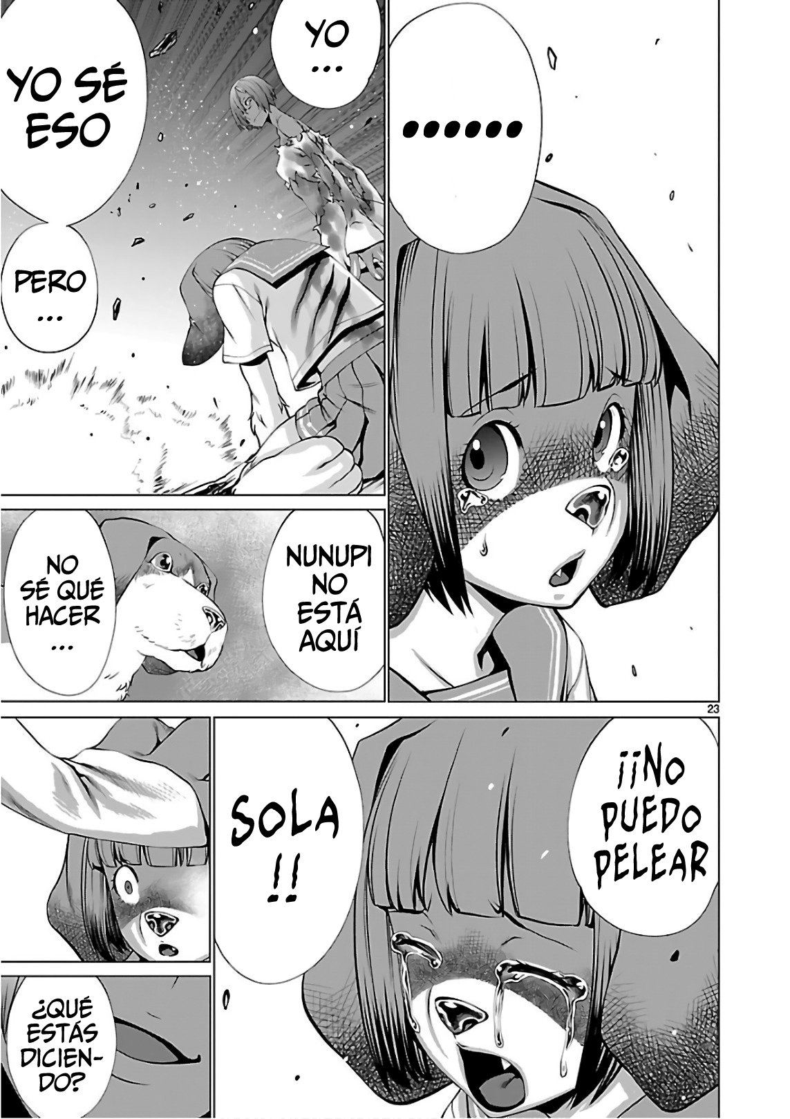 Killing Bites Capitulo 52 página 23
