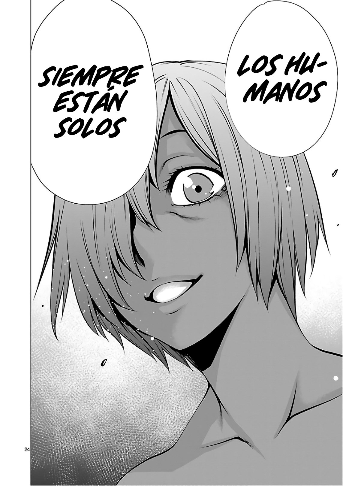 Killing Bites Capitulo 52 página 24