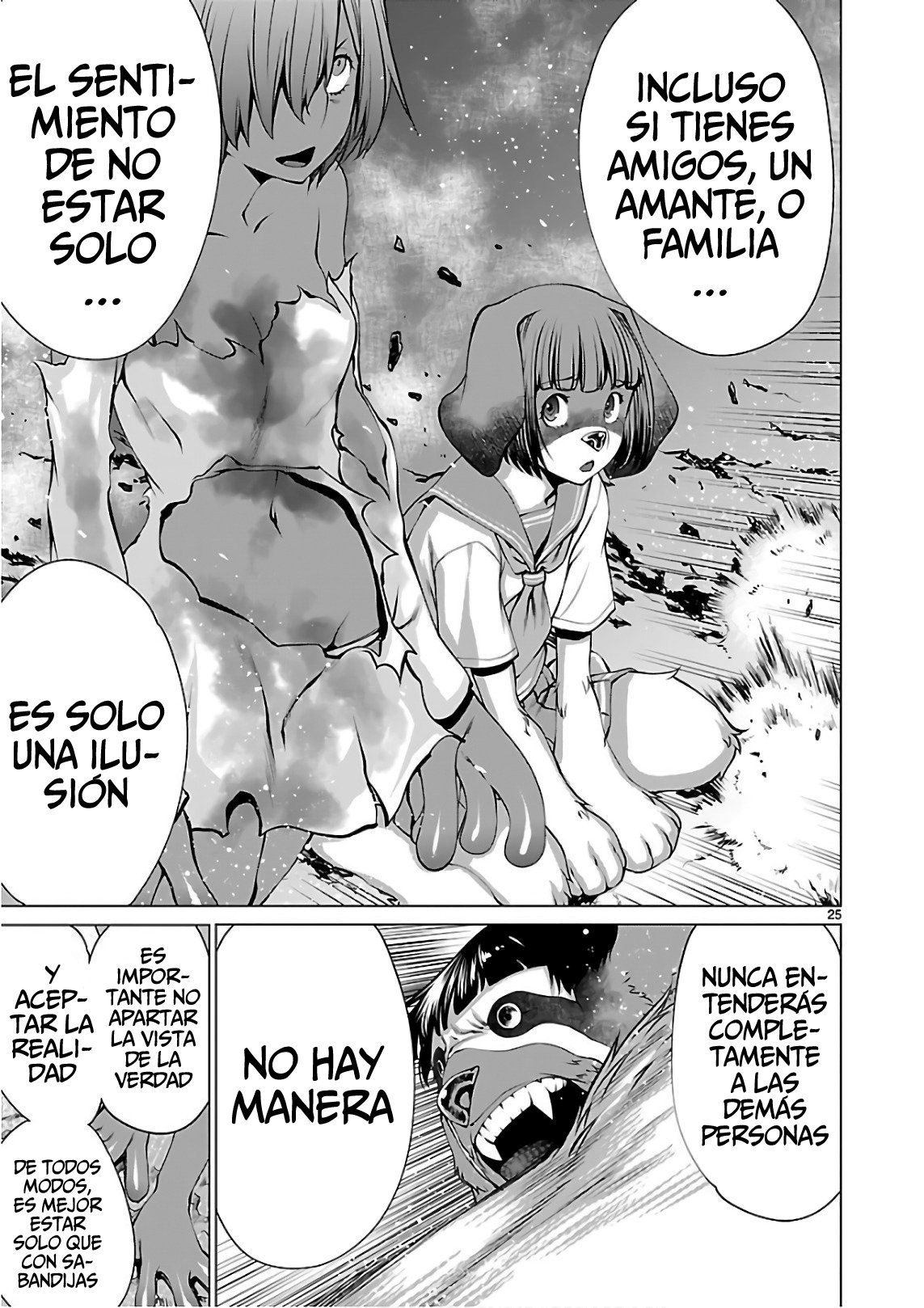 Killing Bites Capitulo 52 página 25