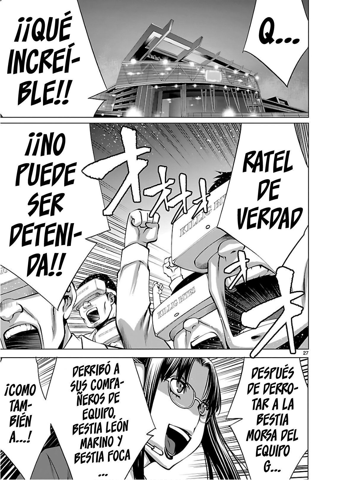 Killing Bites Capitulo 52 página 27
