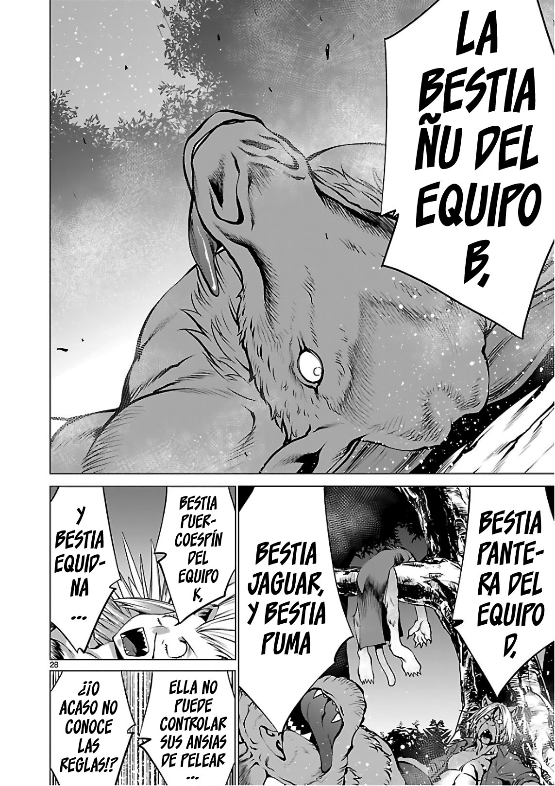 Killing Bites Capitulo 52 página 28