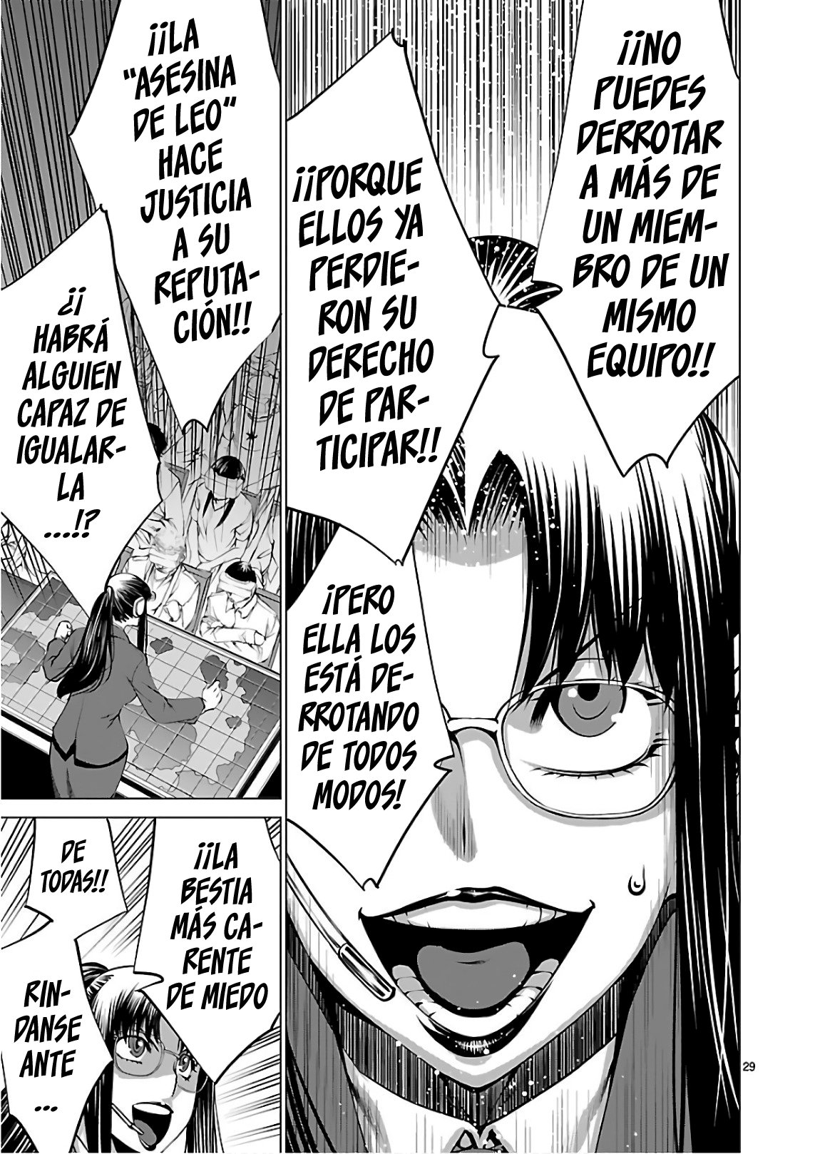 Killing Bites Capitulo 52 página 29