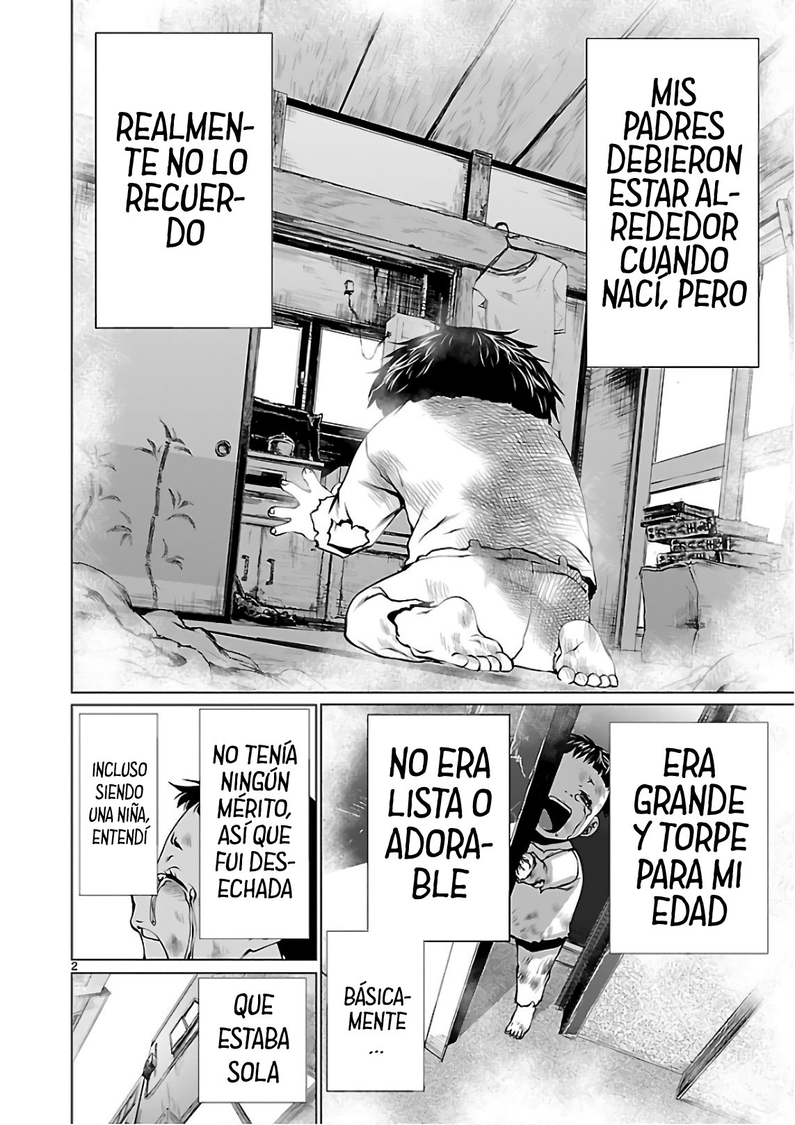 Killing Bites Capitulo 52 página 3