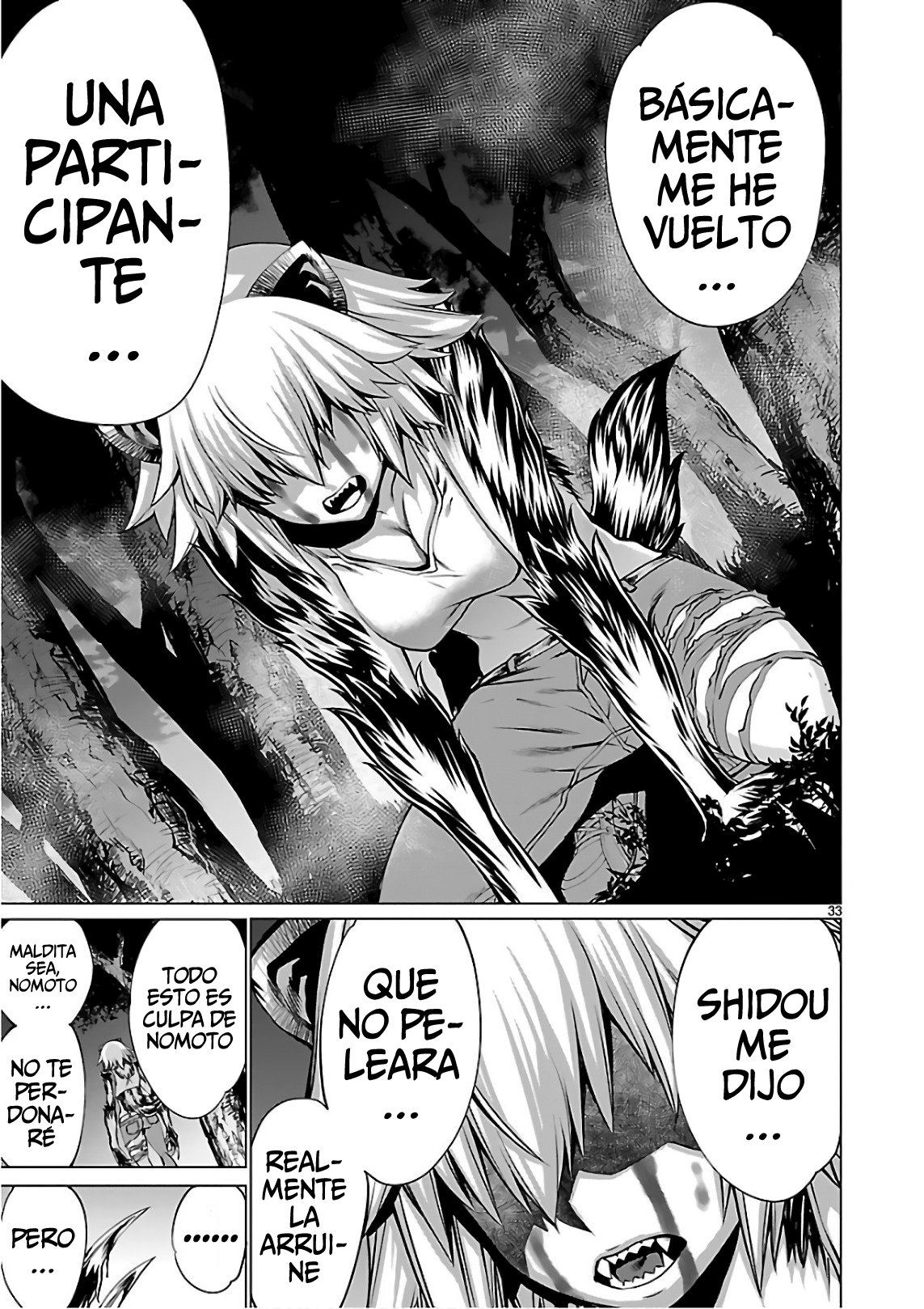 Killing Bites Capitulo 52 página 32