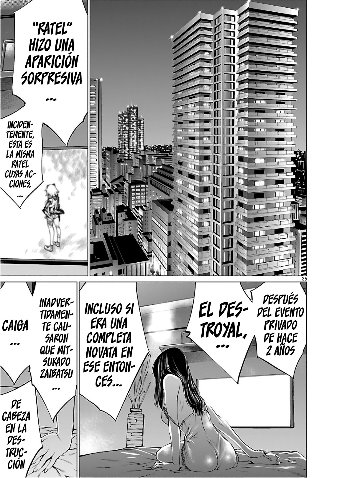 Killing Bites Capitulo 52 página 34
