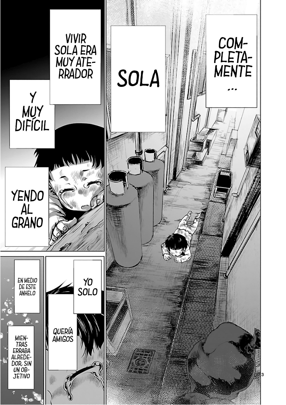 Killing Bites Capitulo 52 página 4