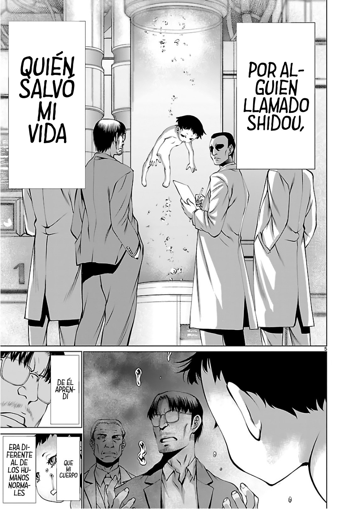 Killing Bites Capitulo 52 página 6