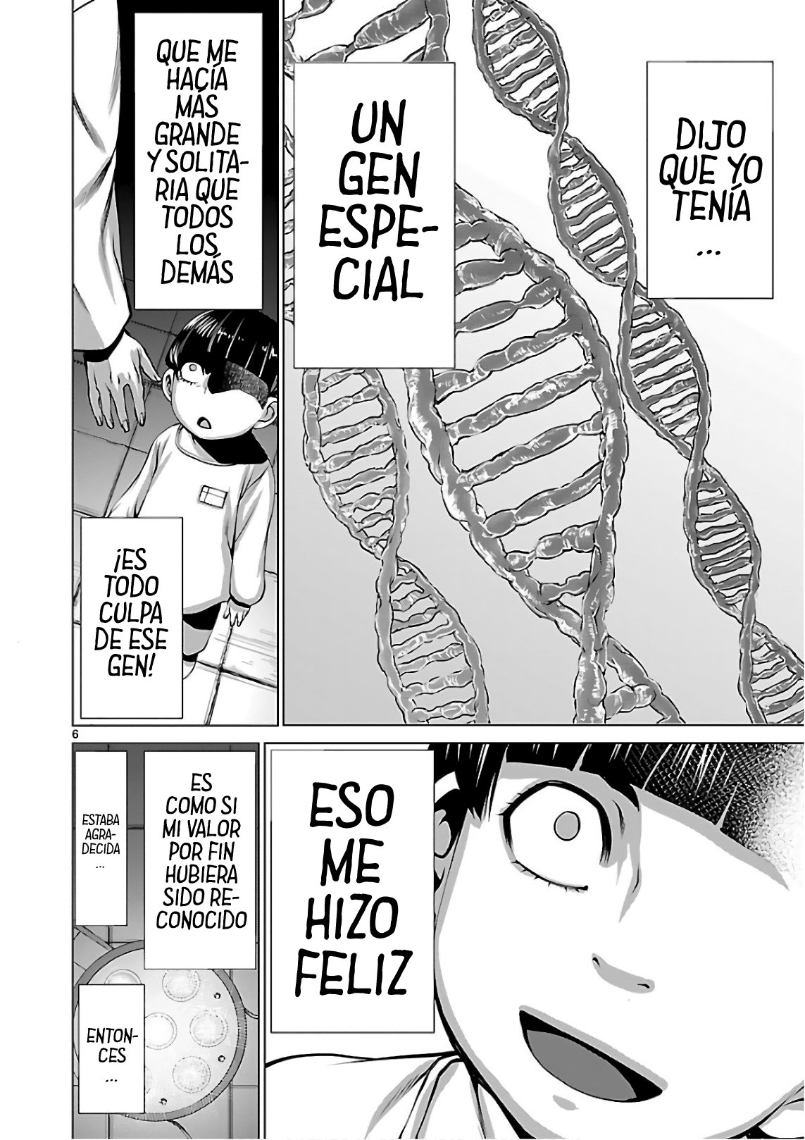 Killing Bites Capitulo 52 página 7