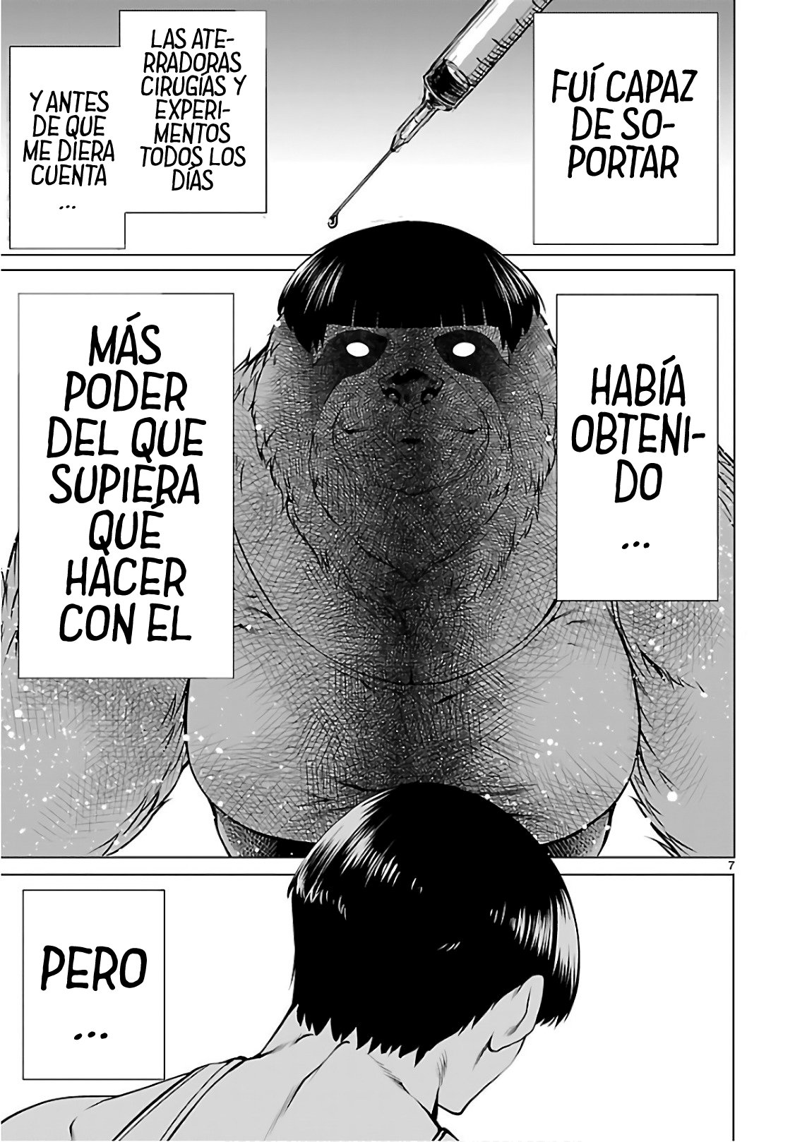 Killing Bites Capitulo 52 página 8