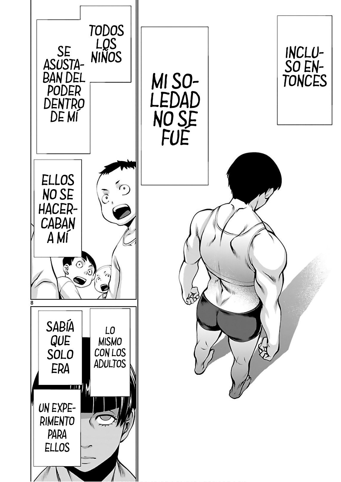 Killing Bites Capitulo 52 página 9