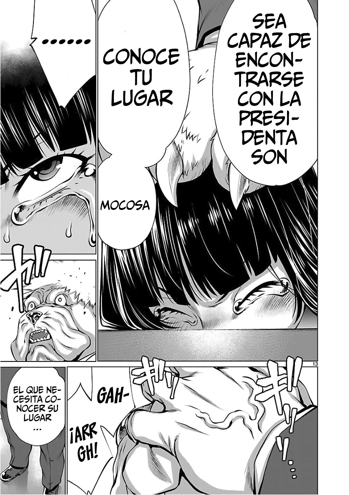 Killing Bites Capitulo 53 página 14