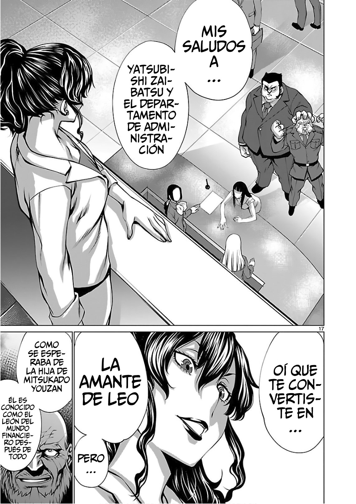 Killing Bites Capitulo 53 página 18