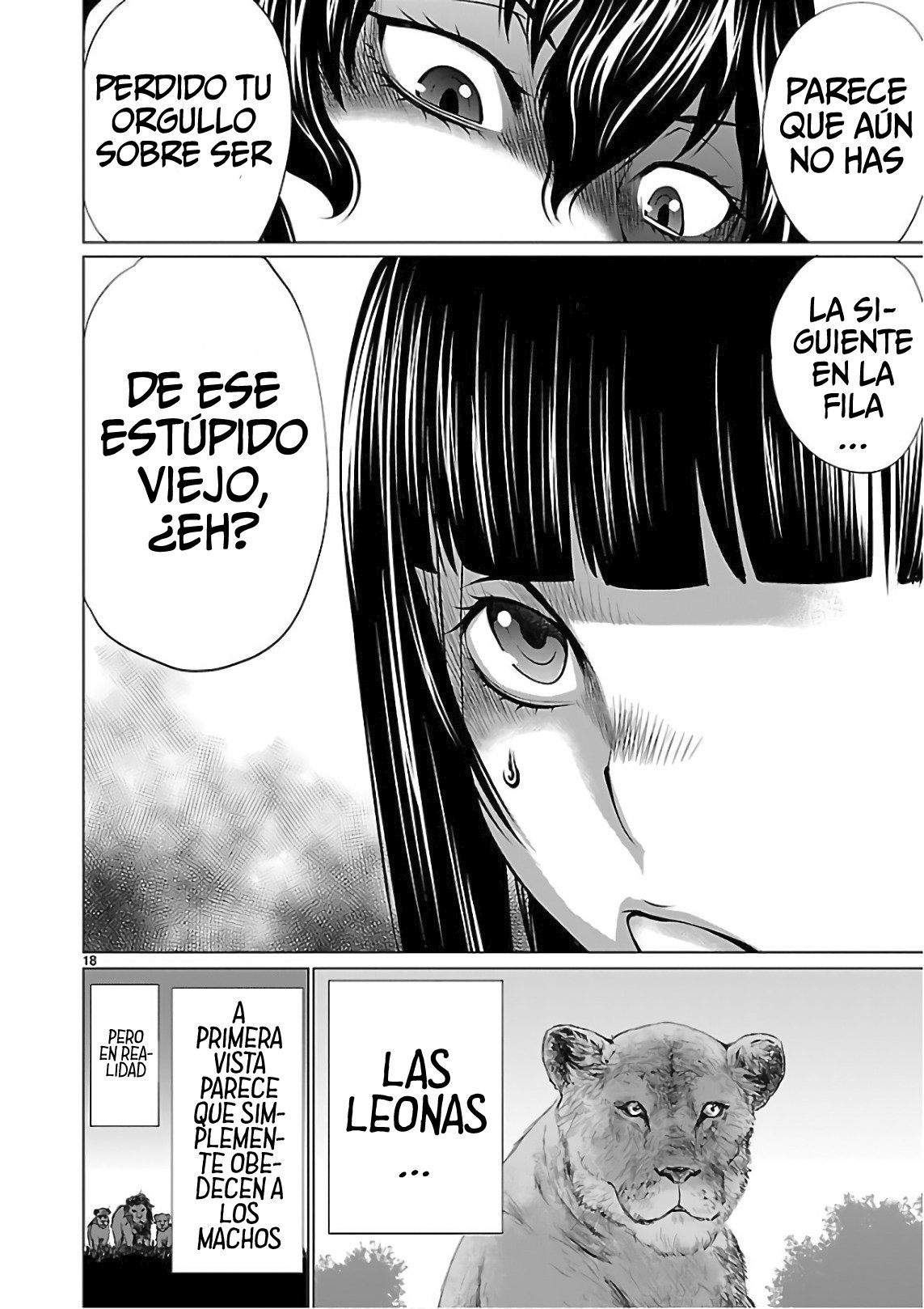 Killing Bites Capitulo 53 página 19