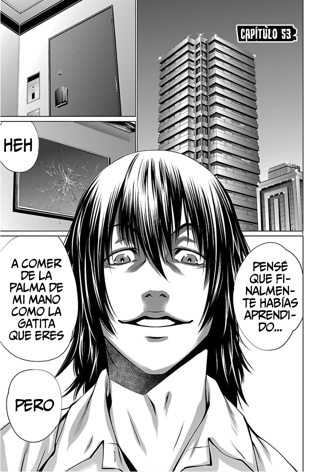 Killing Bites Capitulo 53 página 2