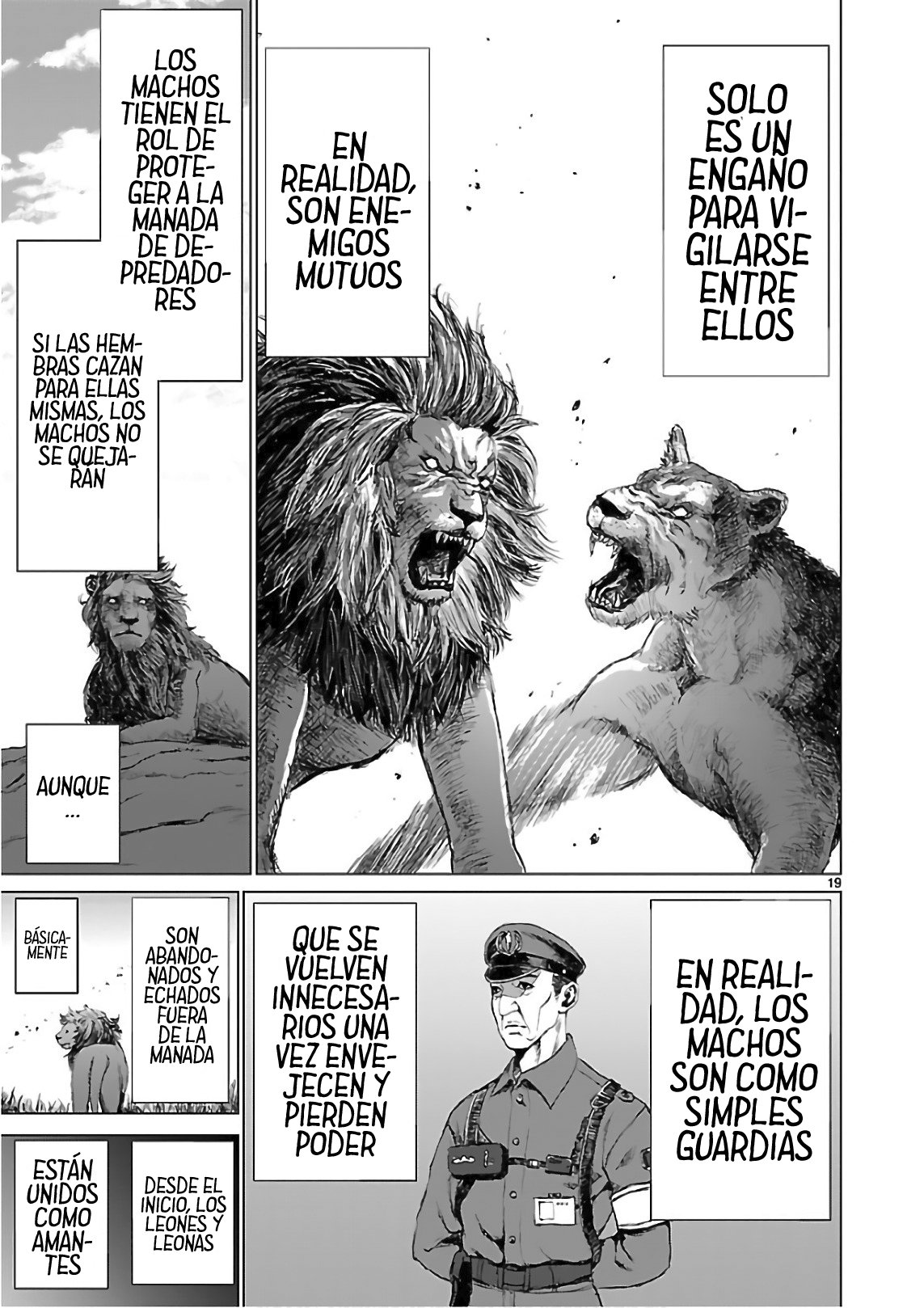 Killing Bites Capitulo 53 página 20