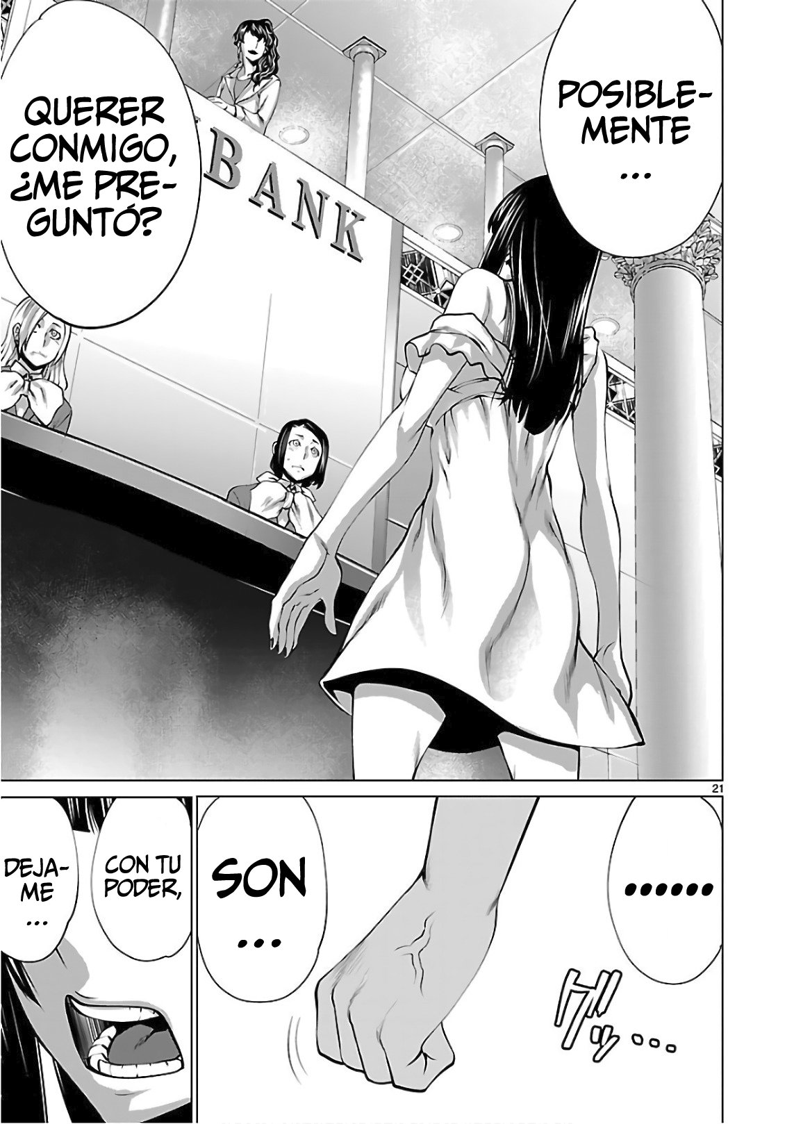 Killing Bites Capitulo 53 página 22