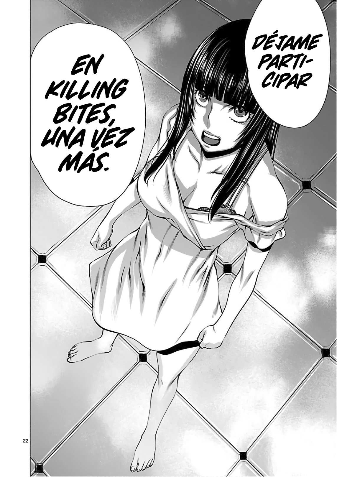 Killing Bites Capitulo 53 página 23