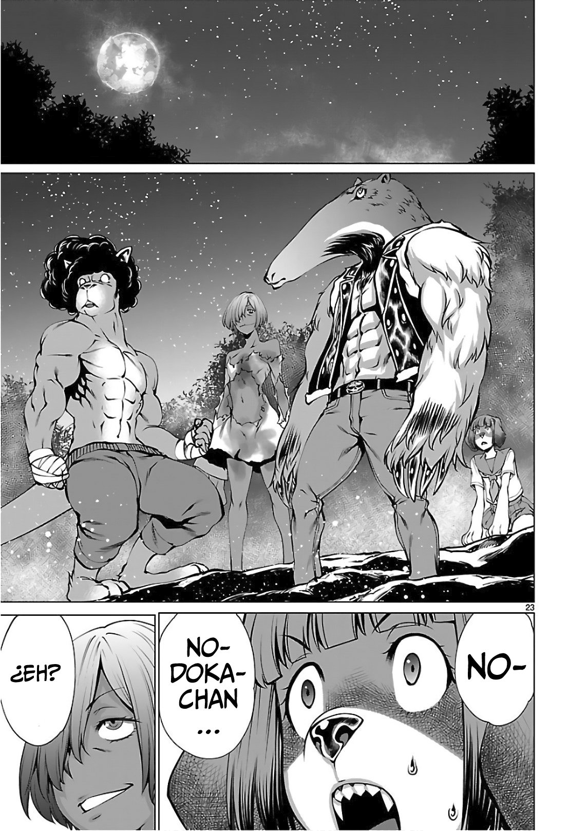 Killing Bites Capitulo 53 página 24