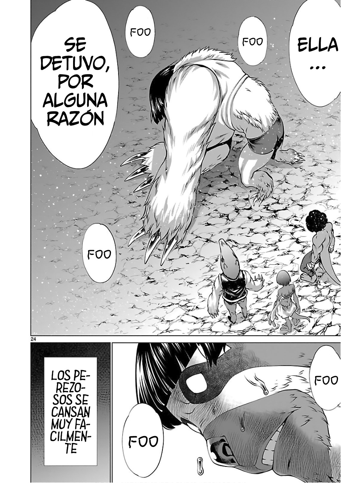 Killing Bites Capitulo 53 página 25