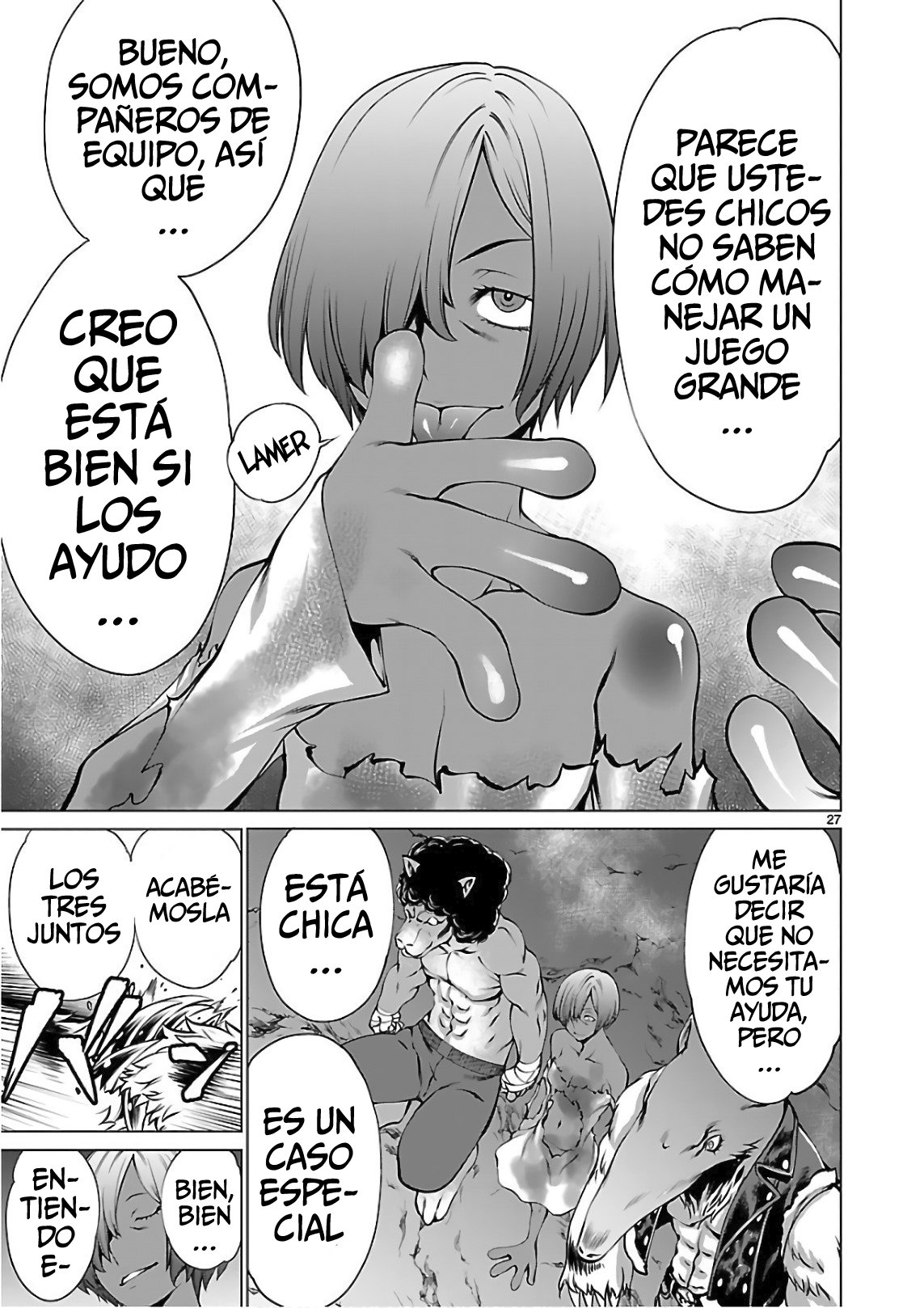 Killing Bites Capitulo 53 página 28