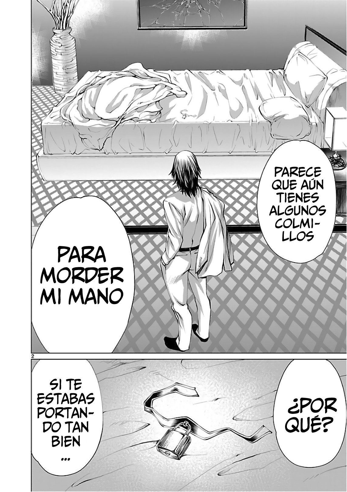 Killing Bites Capitulo 53 página 3
