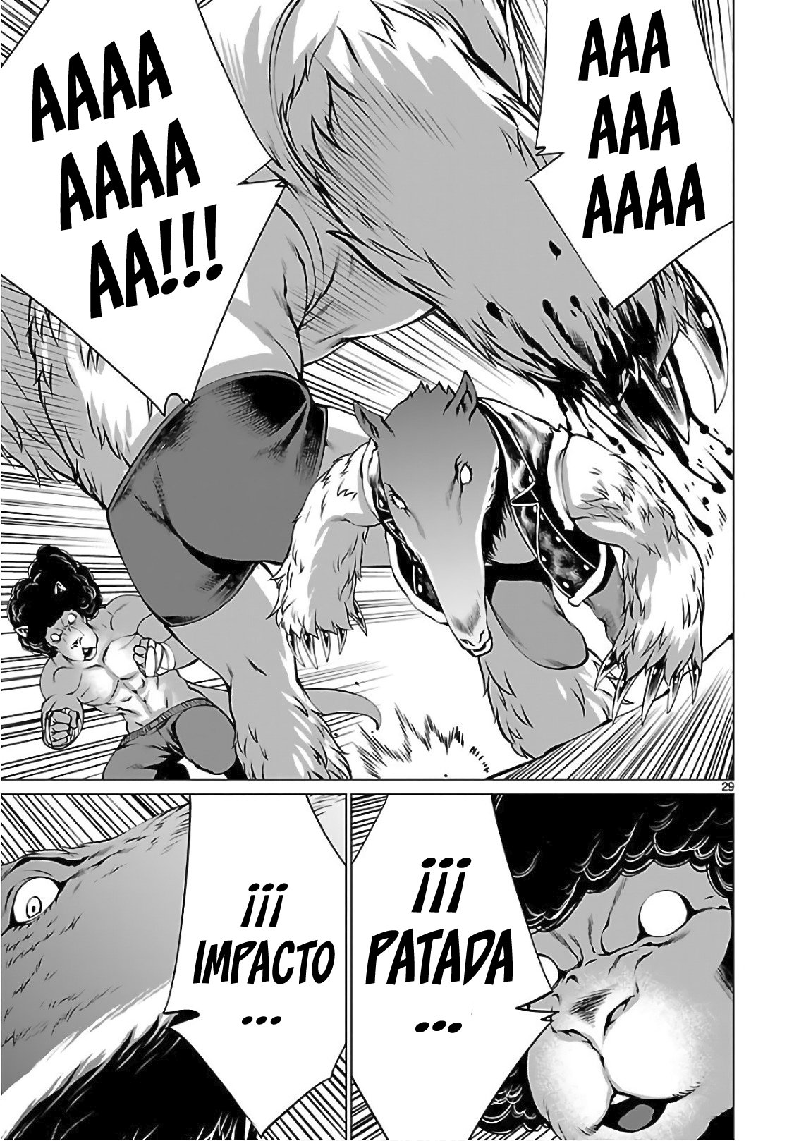 Killing Bites Capitulo 53 página 30