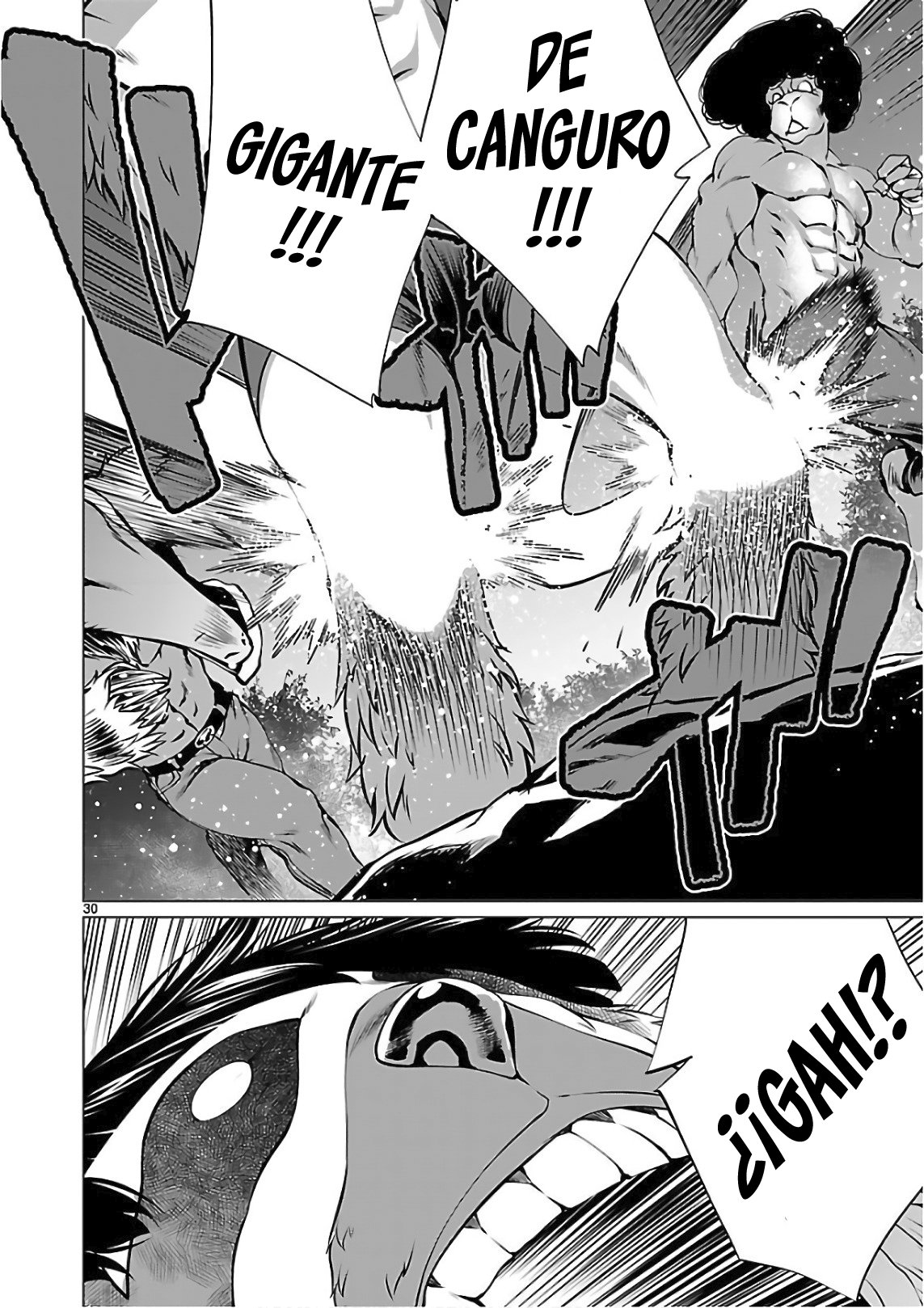 Killing Bites Capitulo 53 página 31