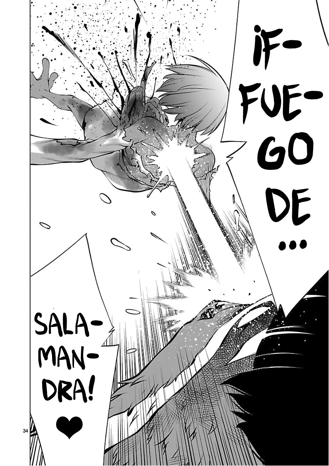 Killing Bites Capitulo 53 página 34