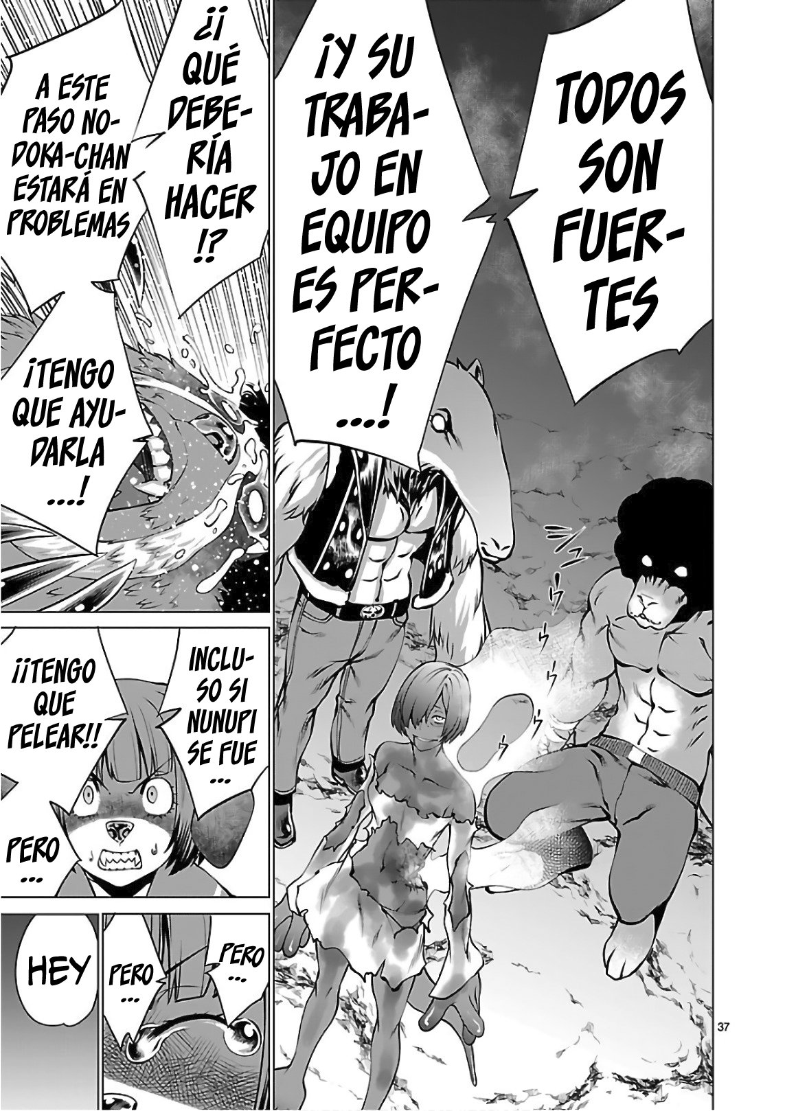 Killing Bites Capitulo 53 página 37