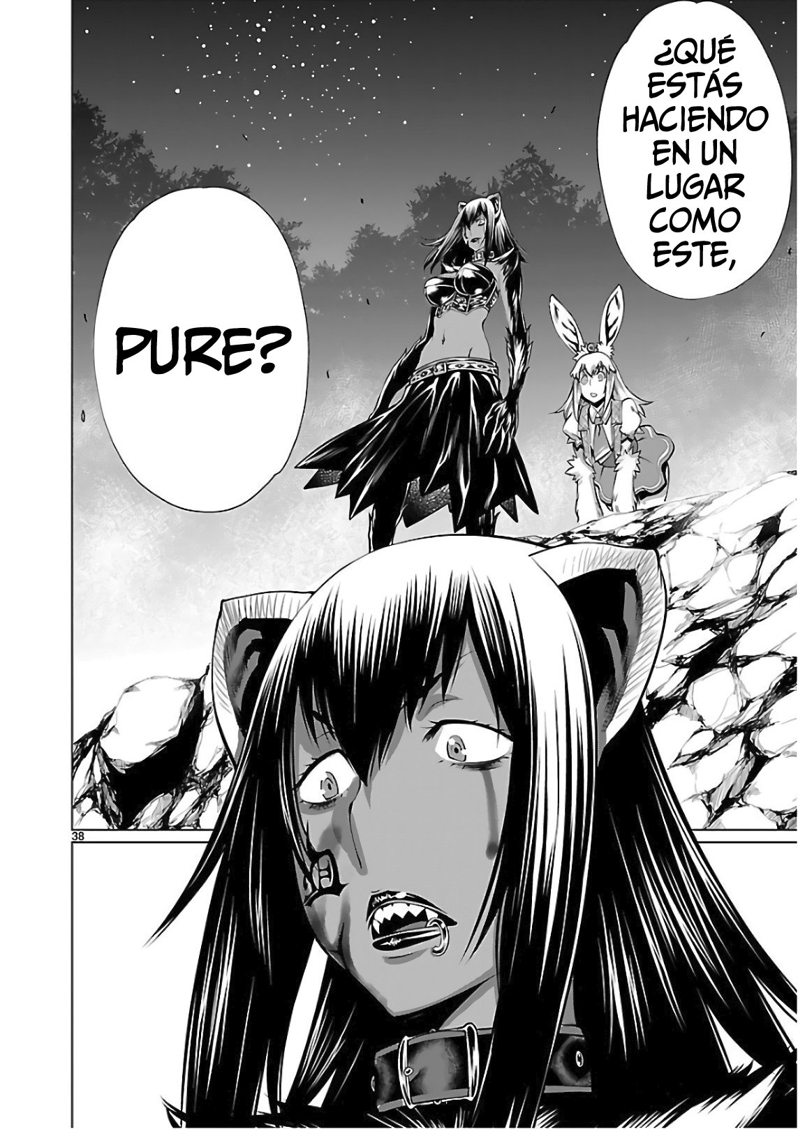 Killing Bites Capitulo 53 página 38