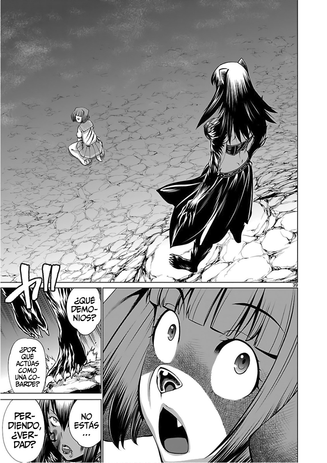 Killing Bites Capitulo 53 página 39