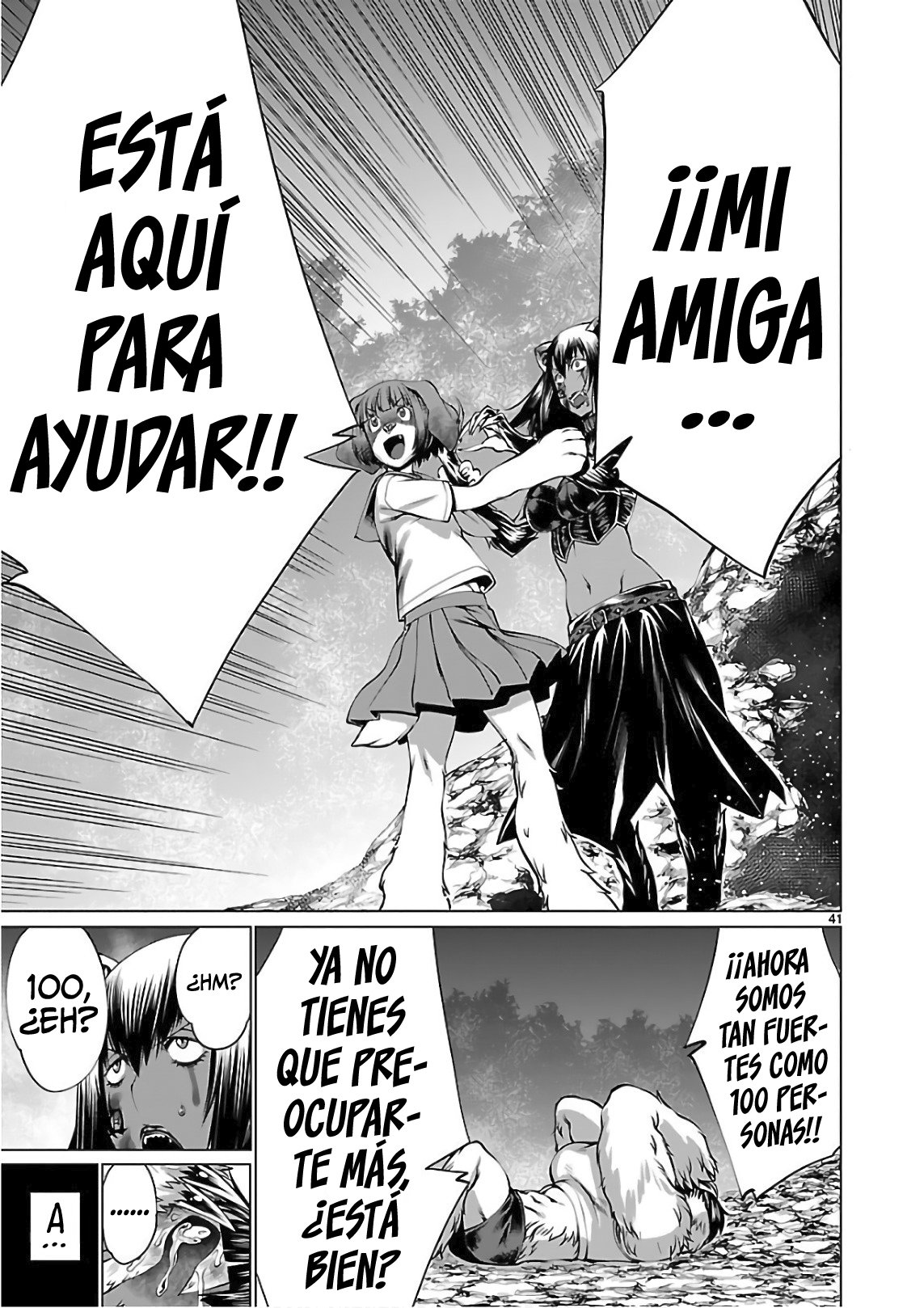 Killing Bites Capitulo 53 página 41