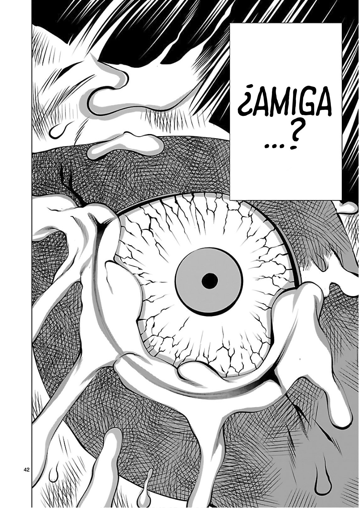 Killing Bites Capitulo 53 página 42
