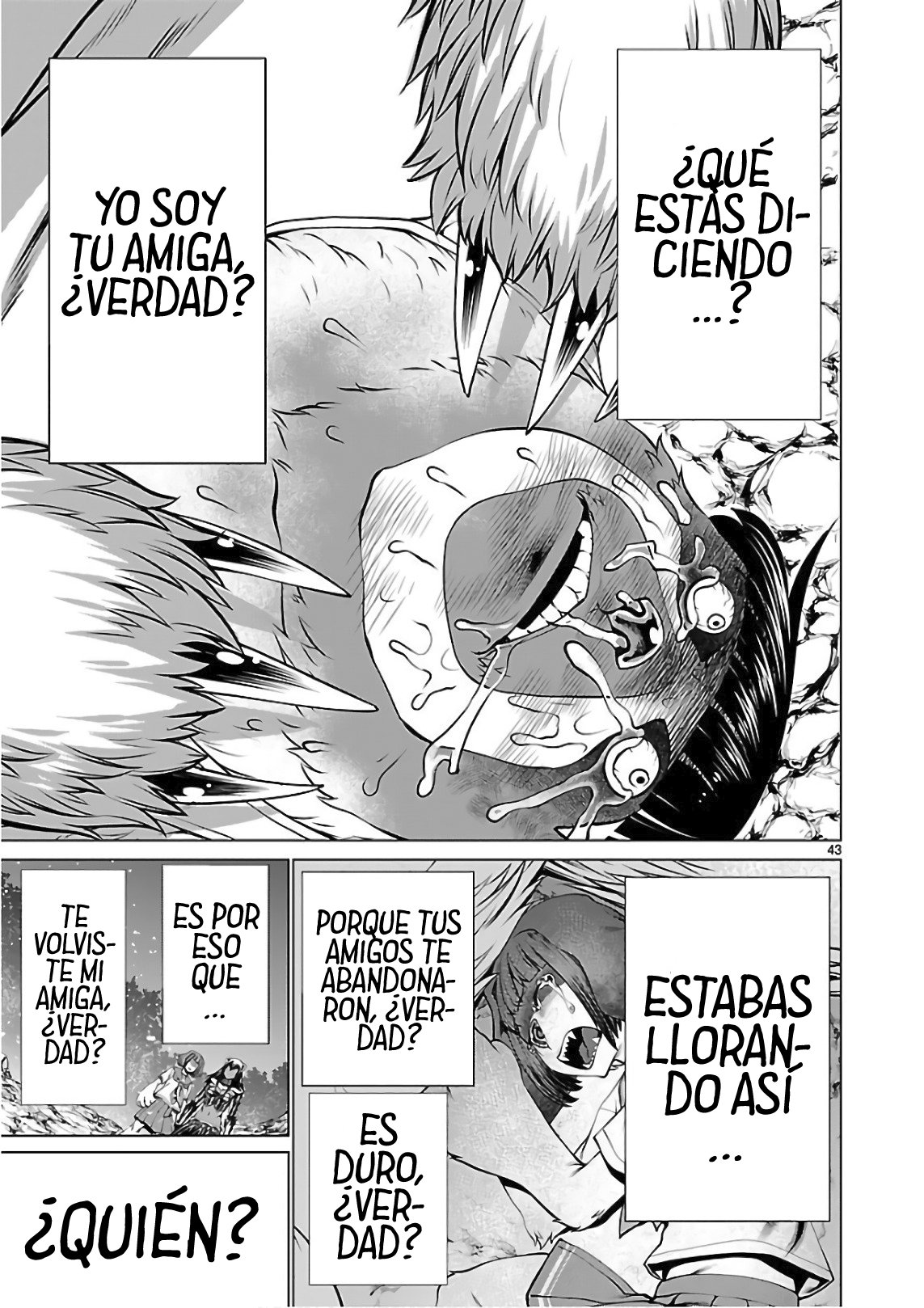 Killing Bites Capitulo 53 página 43
