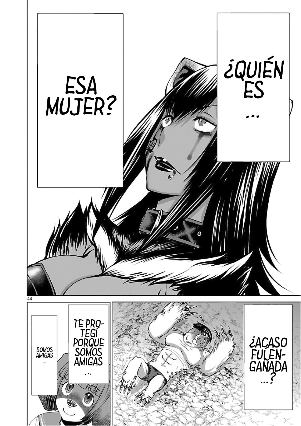 Killing Bites Capitulo 53 página 44