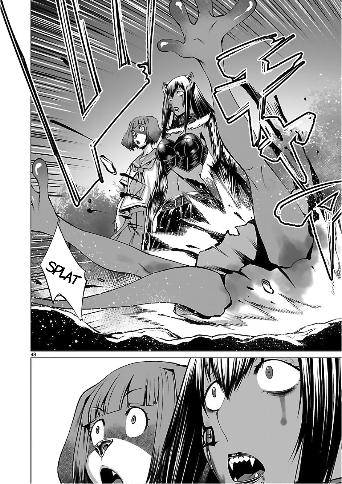 Killing Bites Capitulo 53 página 47