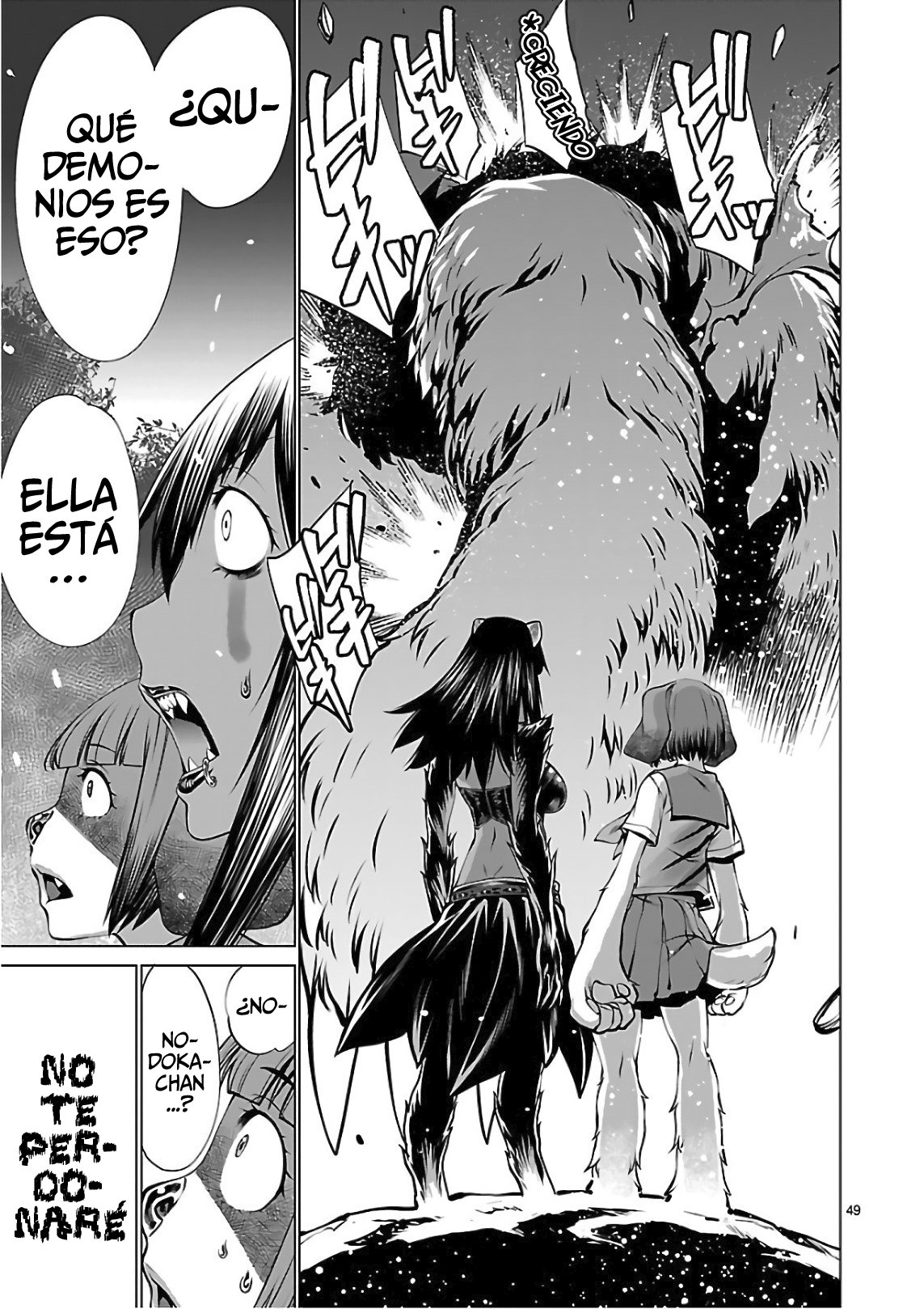 Killing Bites Capitulo 53 página 48