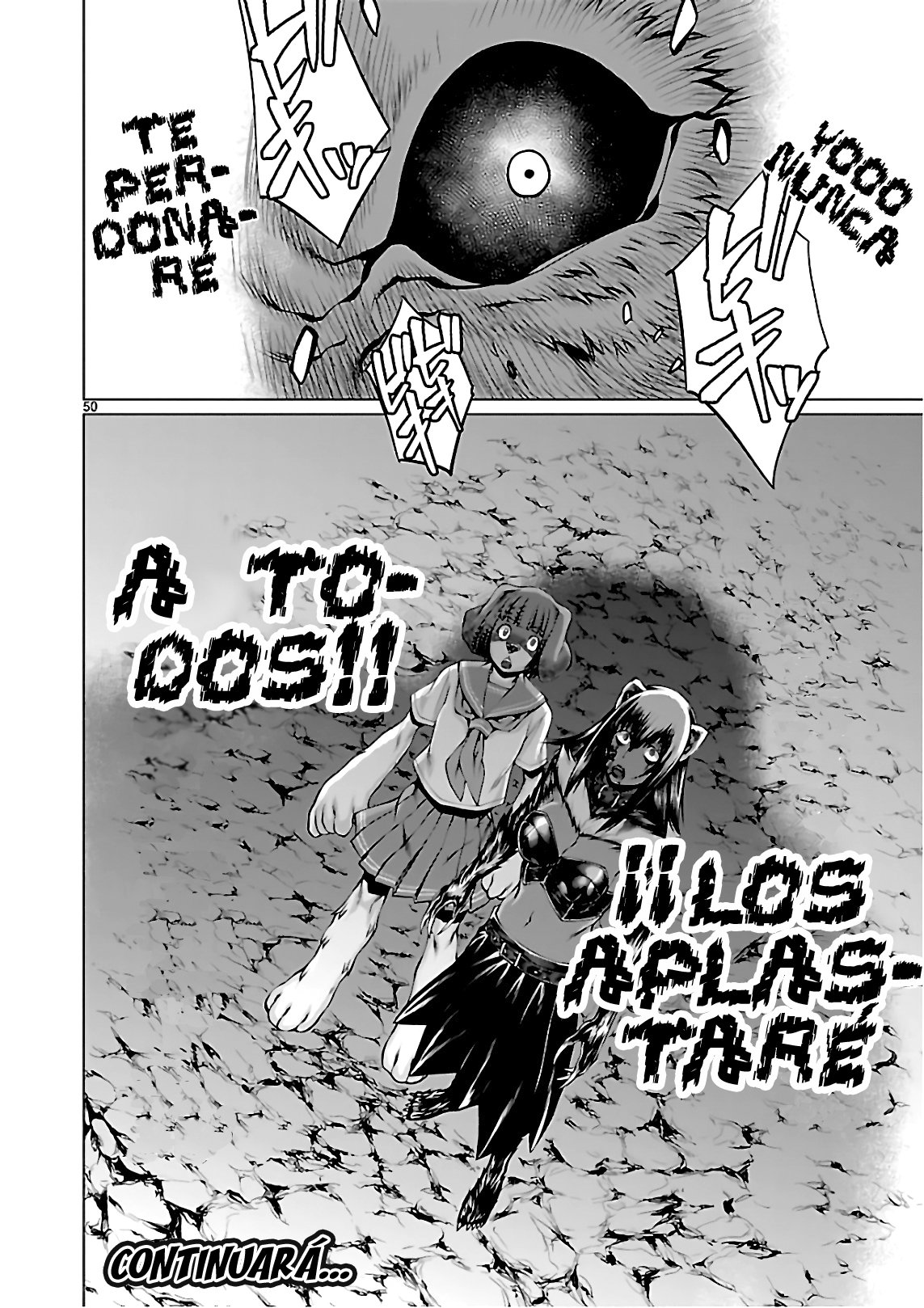 Killing Bites Capitulo 53 página 49