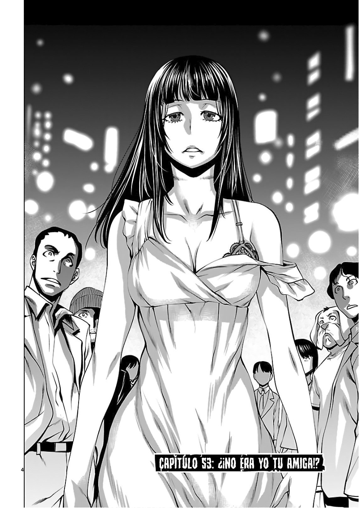 Killing Bites Capitulo 53 página 5