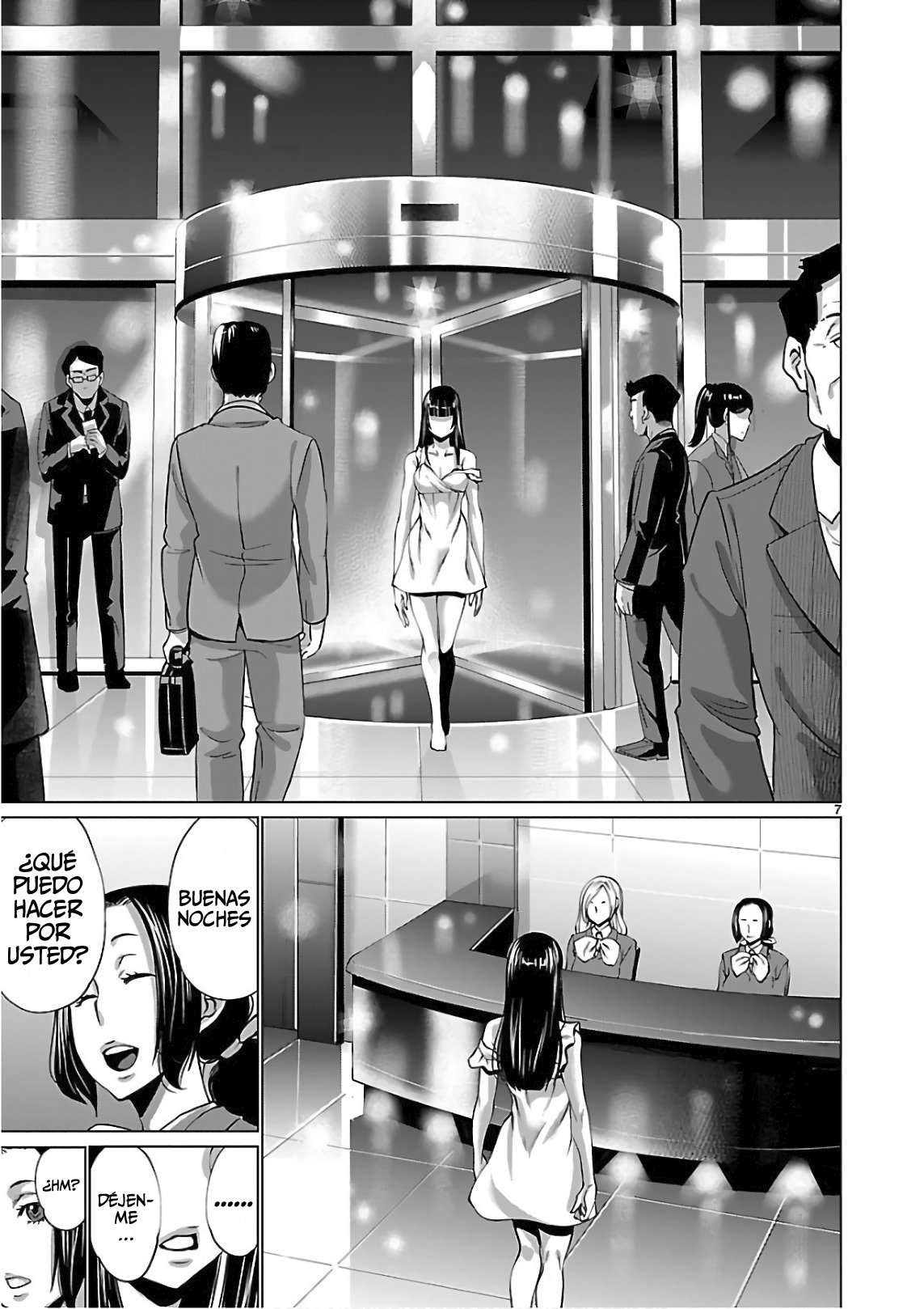 Killing Bites Capitulo 53 página 8