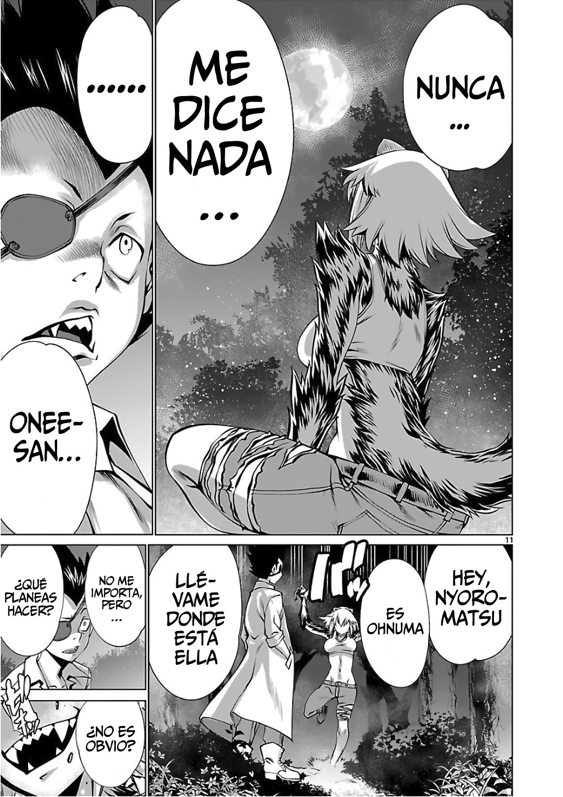 Killing Bites Capitulo 54 página 12