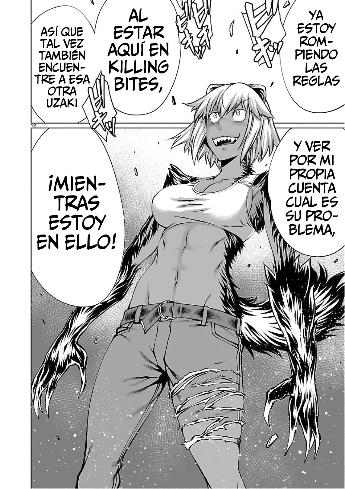 Killing Bites Capitulo 54 página 13